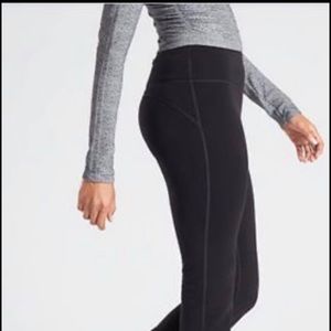Athleta Polartec Power Stretch Pant - NWOT
